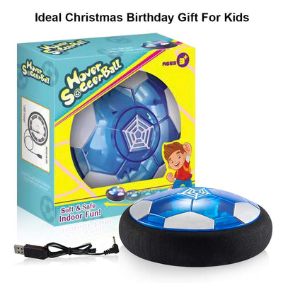 Air Glide Soccer Ball™ (Ny version 2023, USB-laddningsbar)